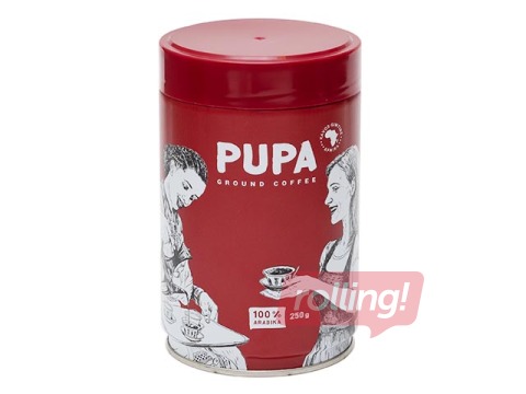 Coffee ground Pupa Espresso, 250g
