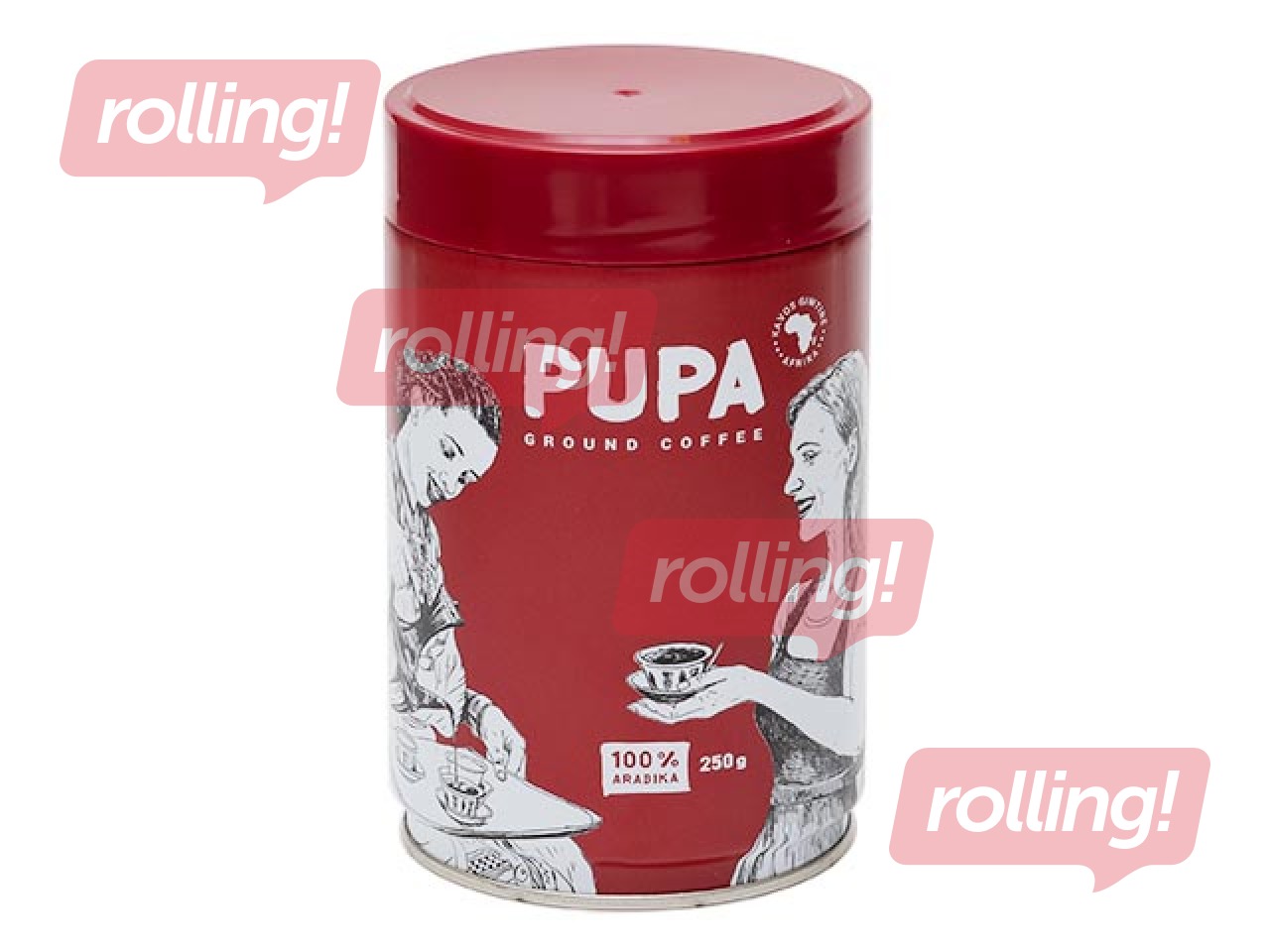 Coffee ground Pupa Espresso, 250g