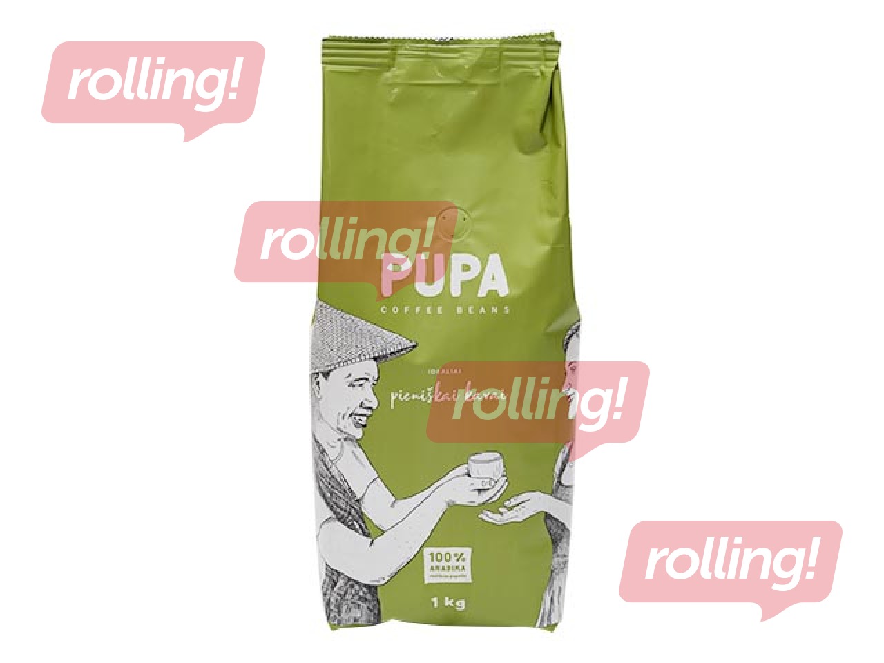 Kafijas pupiņas Pupa Crema, 1kg