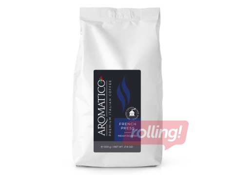 Kafija maltā Aromatico French Press, 500g