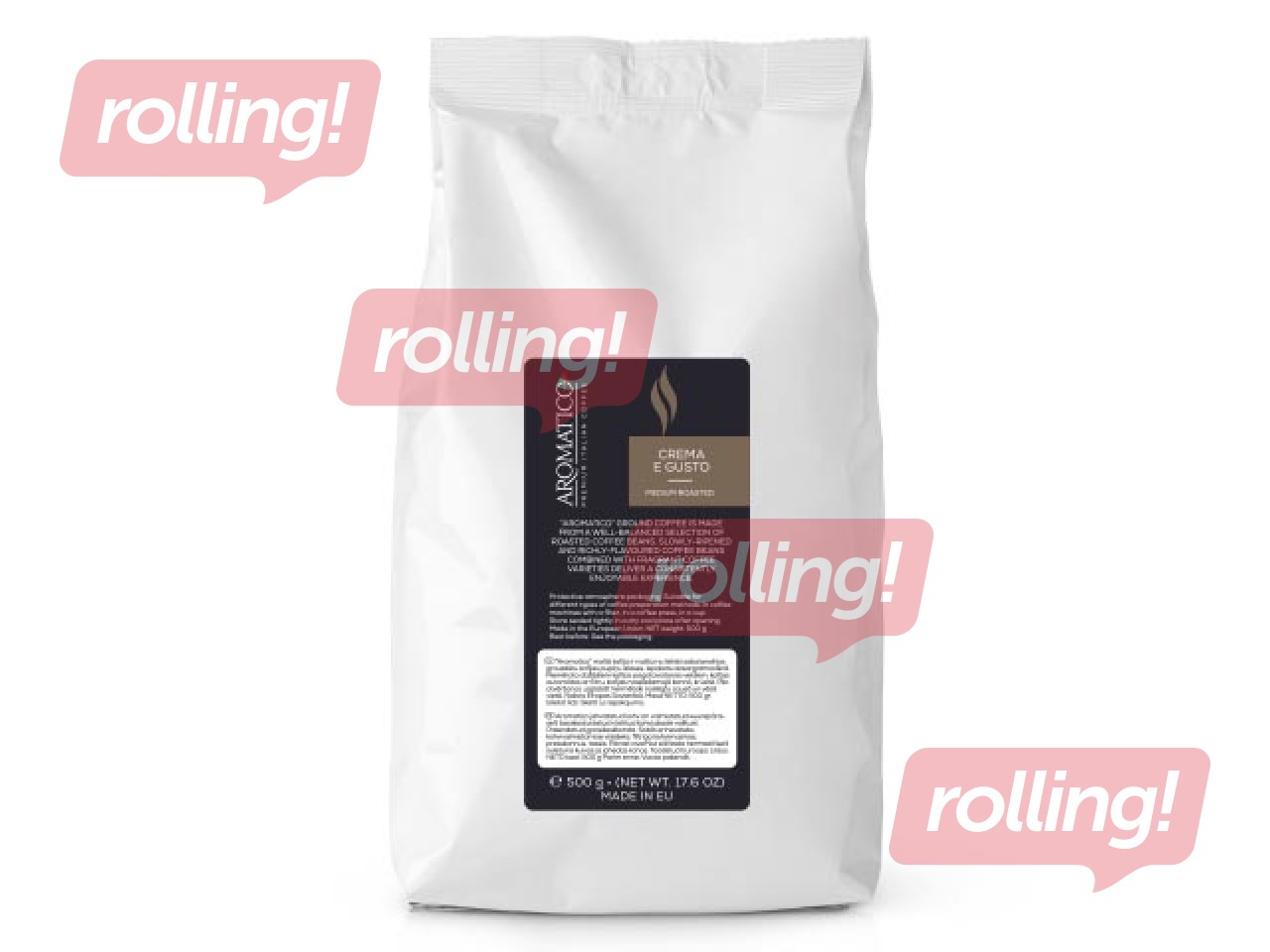 Kafija maltā Aromatico Crema e Gusto, 500g