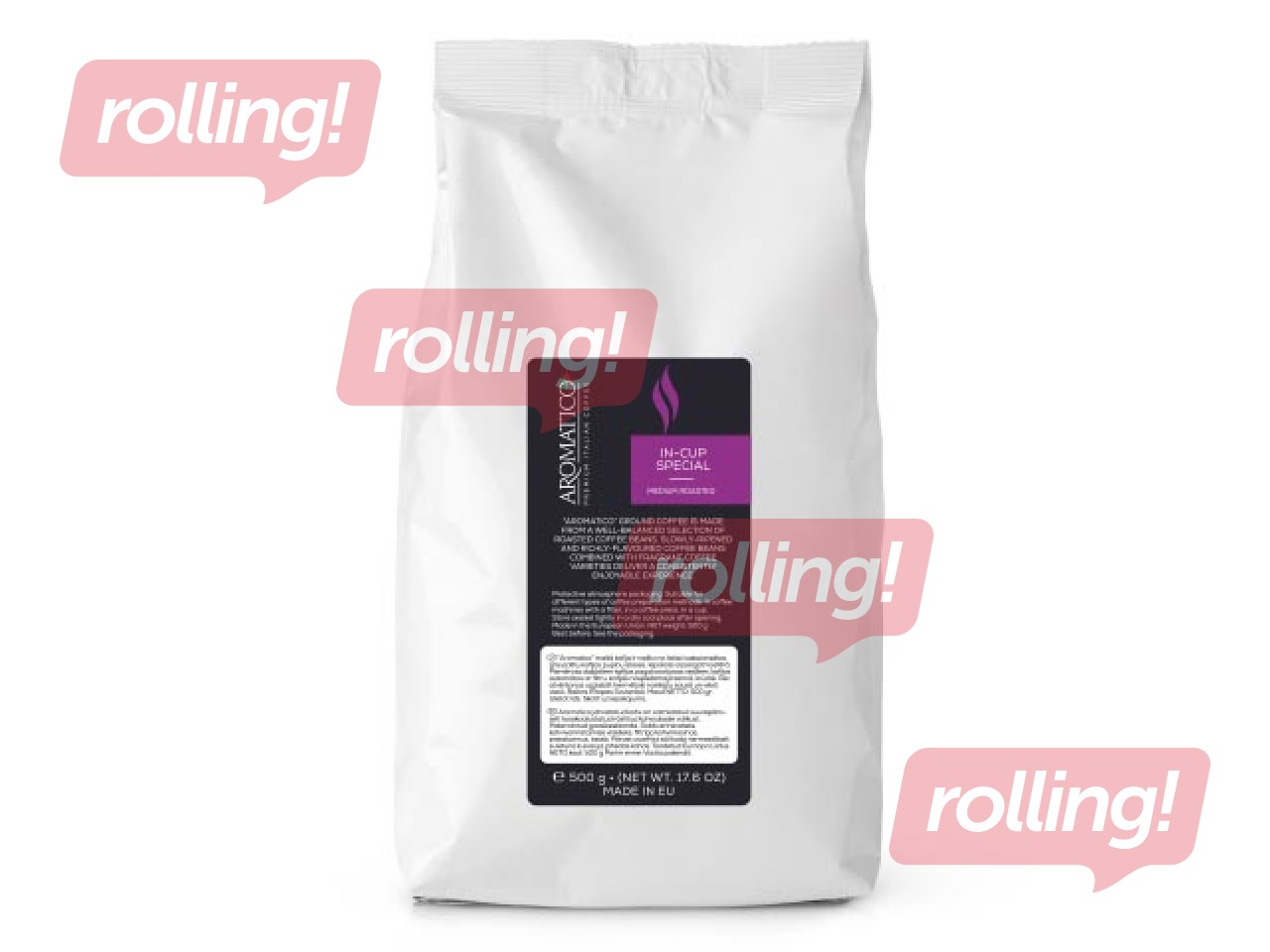 Kafija maltā Aromatico In-cup Special, 500g