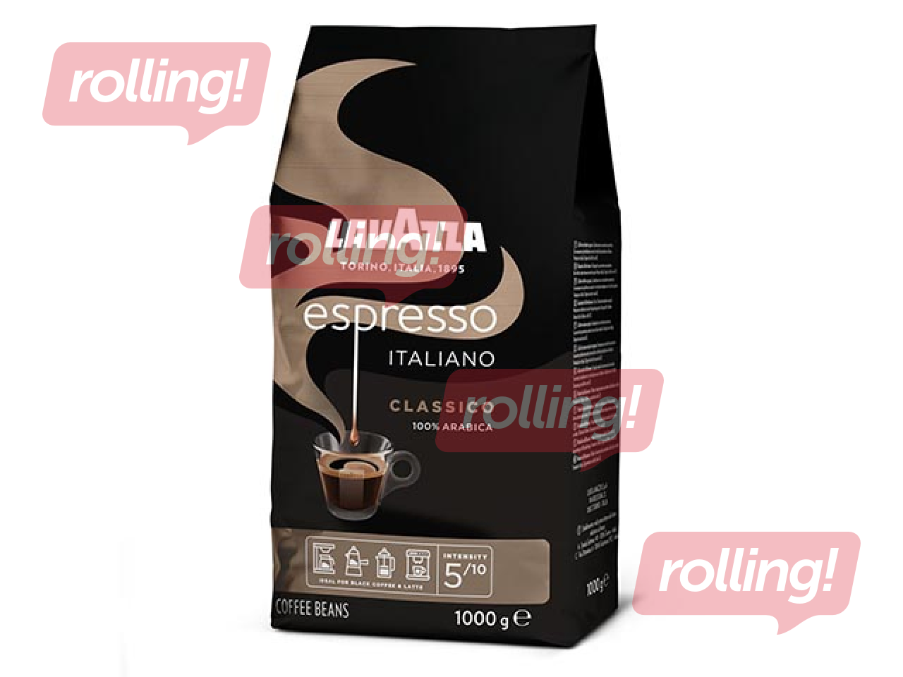 Kafijas pupiņas Lavazza Espresso Classico, 1kg