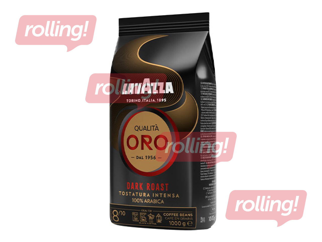 Ground coffee Lavazza Mountain Grown, 1kg