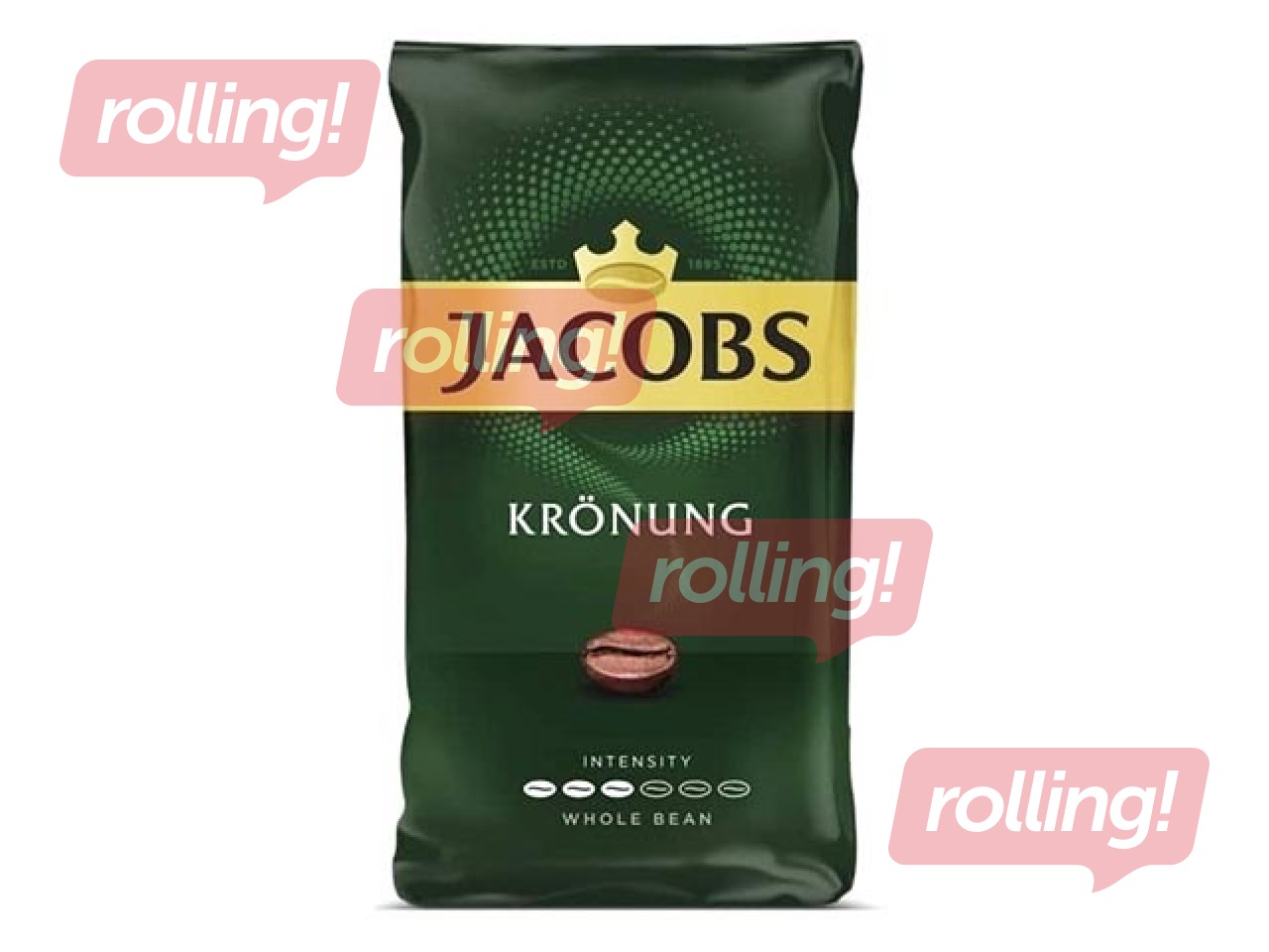 Kafijas pupiņas Jacobs Kronung, 1kg