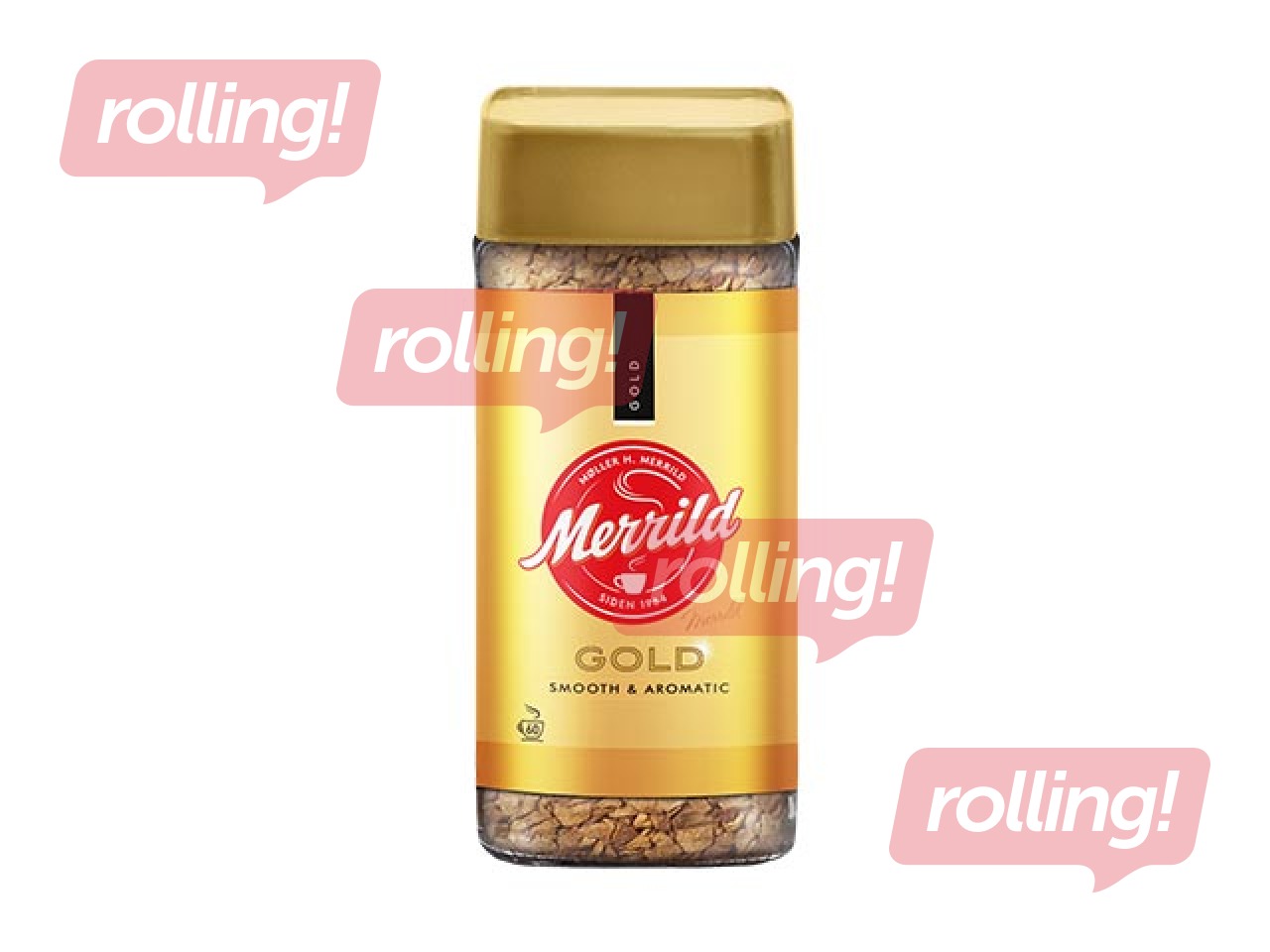 Coffee instant Merrild Gold, 100g