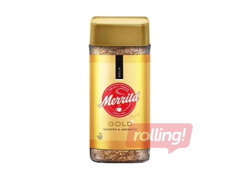 Kohv lahustuv Merrild Gold, 100g
