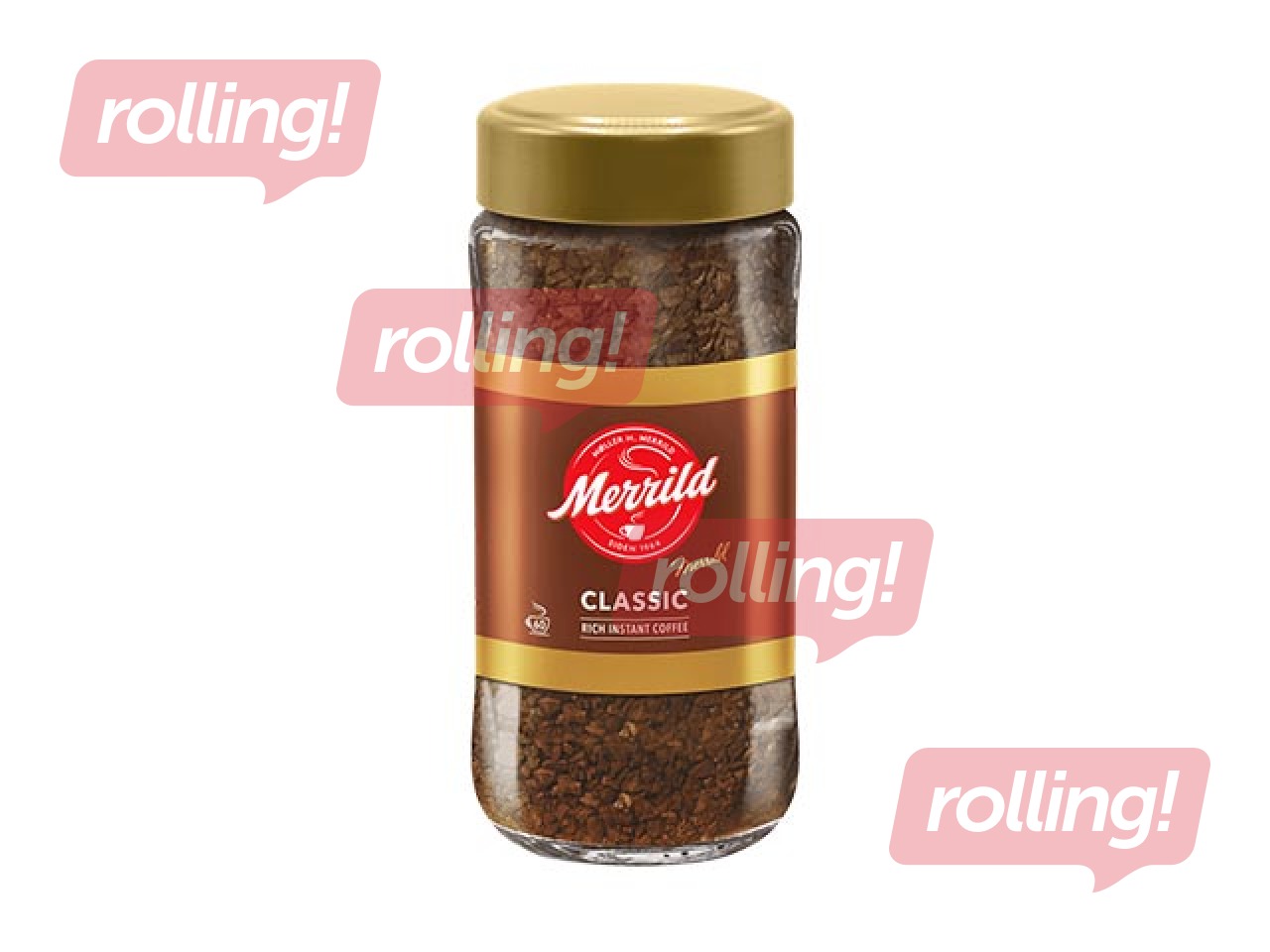 Coffee instant Merrild Classic, 100g