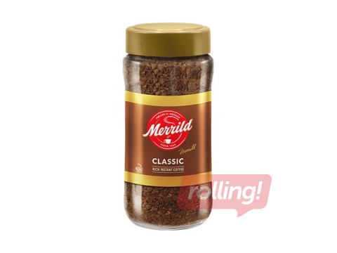 Кофе растворимый Merrild Classic, 200г