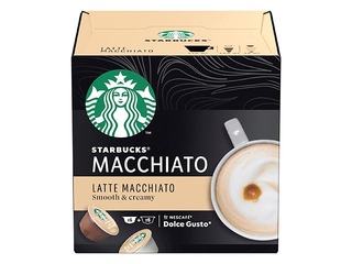 Кофе в капсулах Starbucks Latte Macchiato, Dolce Gusto, 12шт