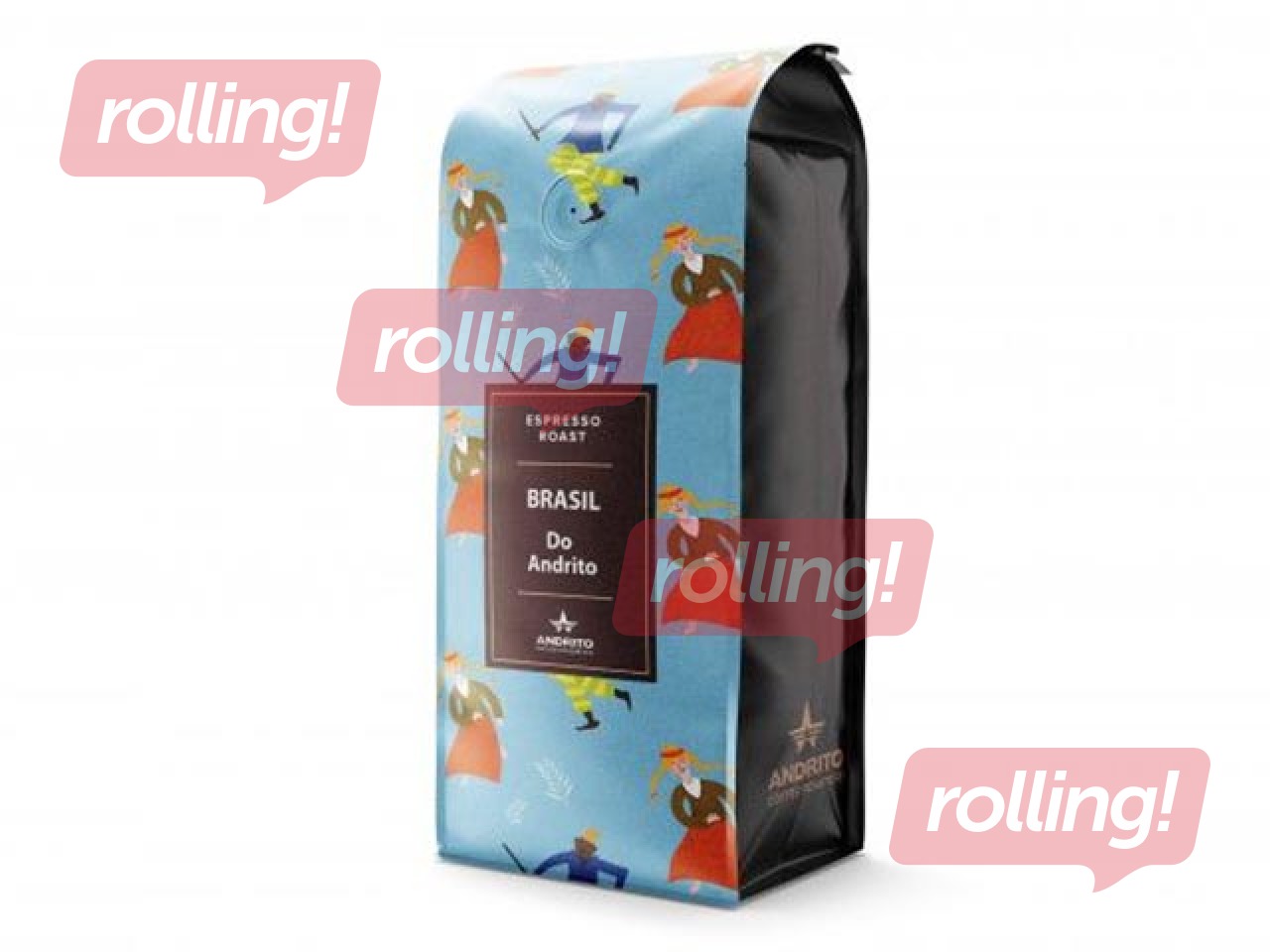 Kafijas pupiņas Andrito Brasil Do, 500g