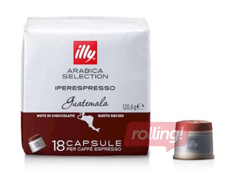 Кофе в капсулах Illy Arabica Selection Guatemala, IperEspresso, 18шт
