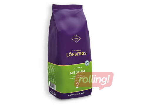 Kohvioad Löfbergs Medium Roast, 1kg