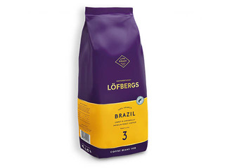 Kohvioad Löfbergs Brazil Medium Roast, 1kg