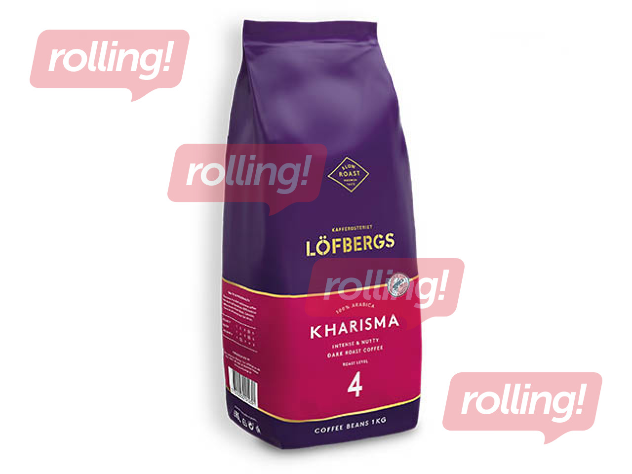 Kafijas pupiņas Löfbergs Kharisma, 1kg