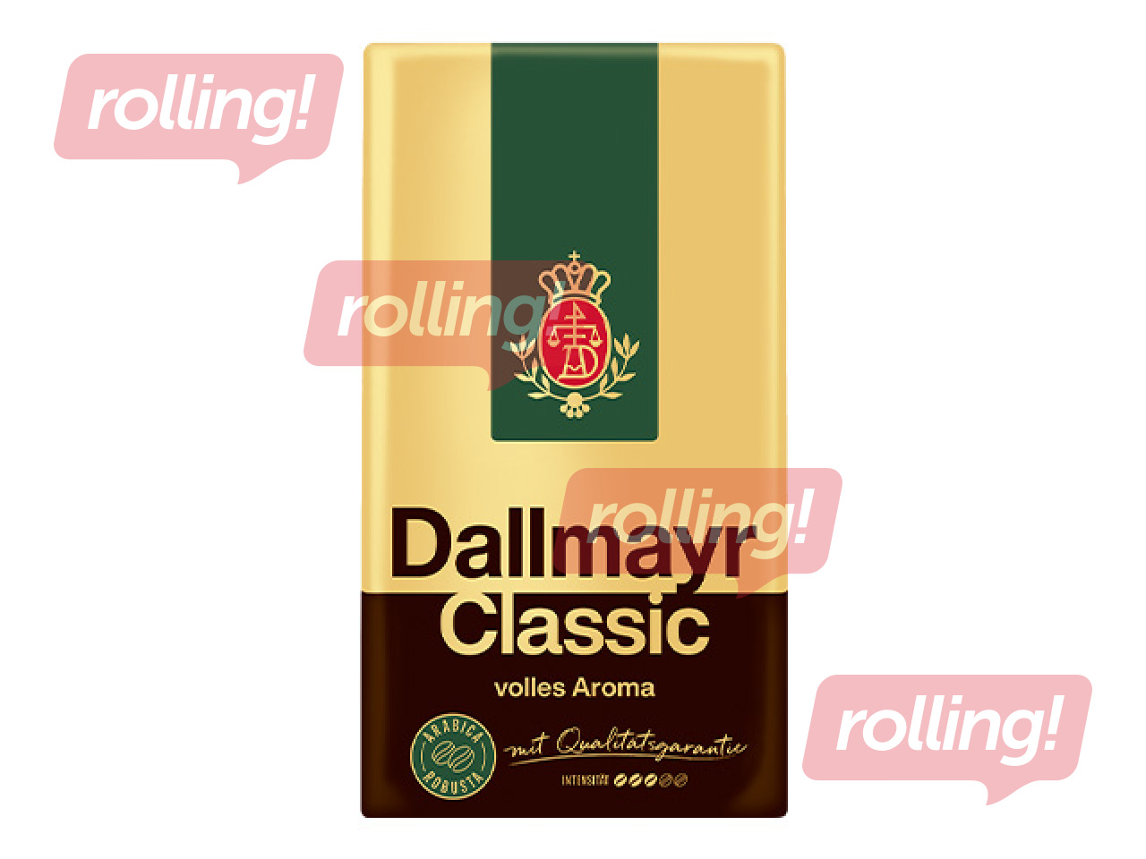 Kafijas pupiņas Dallmayr Classic, 500g