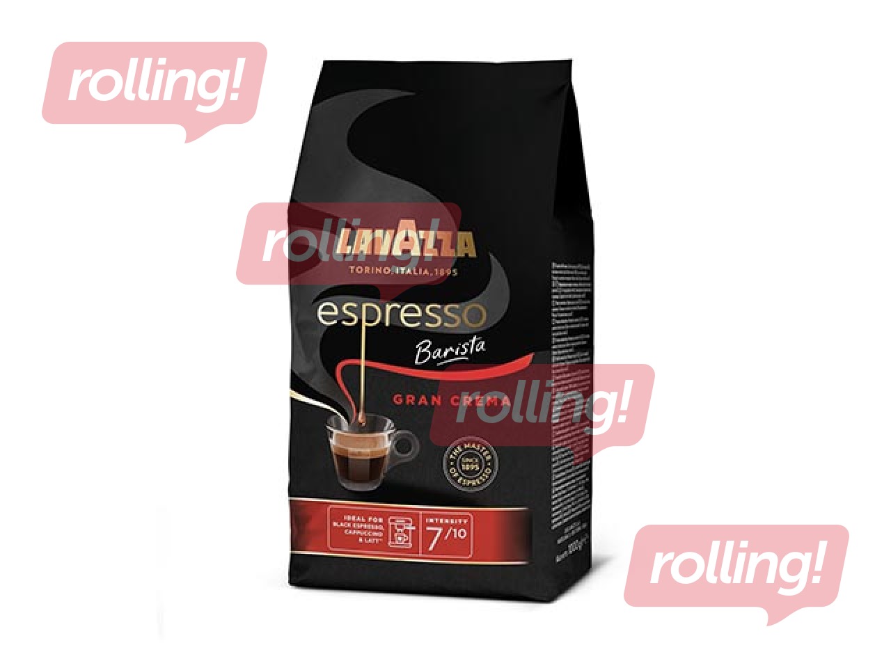 Kafijas pupiņas Lavazza Barista Espresso Gran Crema, 1kg