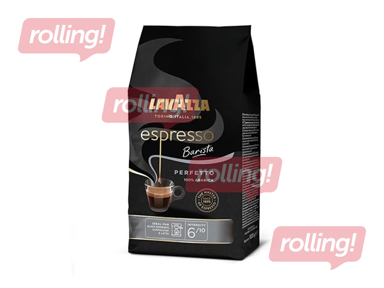 Kafijas pupiņas Lavazza Barista Espresso Gran Aroma, 1kg