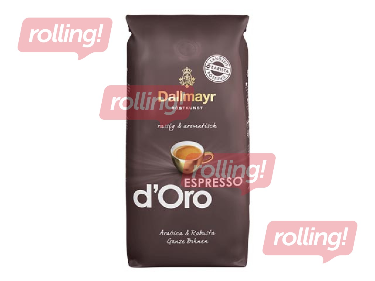 Кофе в зернах Dallmayr Espresso d'Oro, 1кг