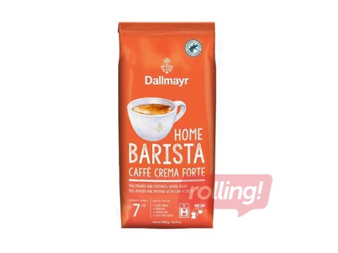 Kafijas pupiņas Dallmayr Home Barista Caffé Crema Forte, 1kg