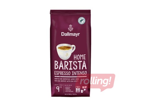 Кофе в зернах Dallmayr Home Barista Espresso Intenso, 1кг