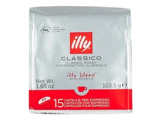 Kafijas kapsulas Illy Classico, MPS, 15gab