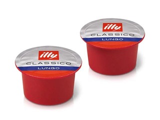 Kafijas kapsulas Illy Classico Lungo, MPS, 15gab