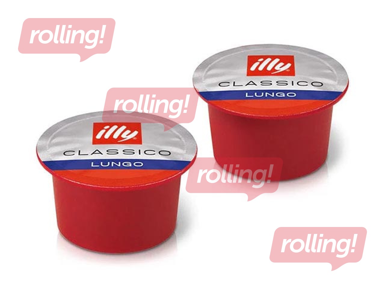 Кофе в капсулах Illy Classico Lungo, MPS, 15шт