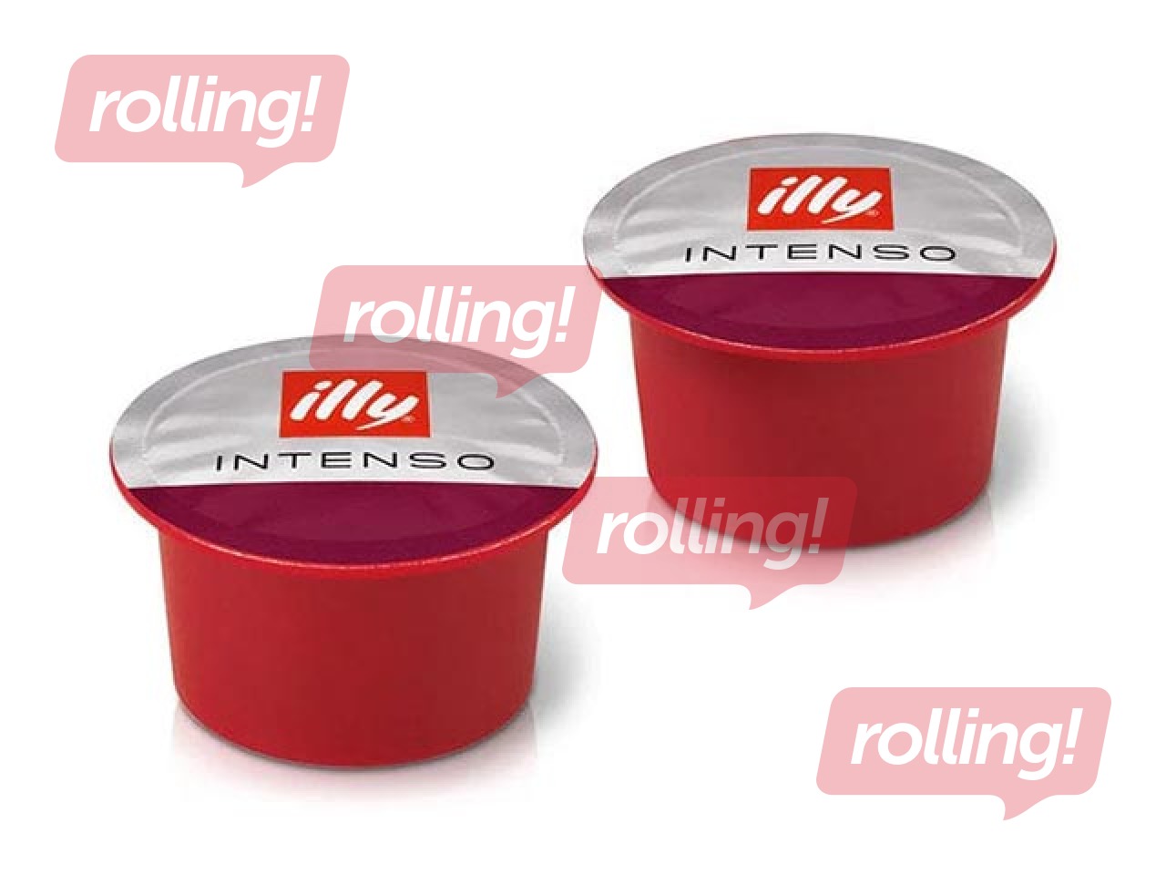 Кофе в капсулах Illy Intenso, MPS, 15шт