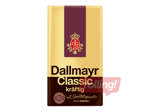 Kafija maltā Dallmayr Classic krafting, 500g