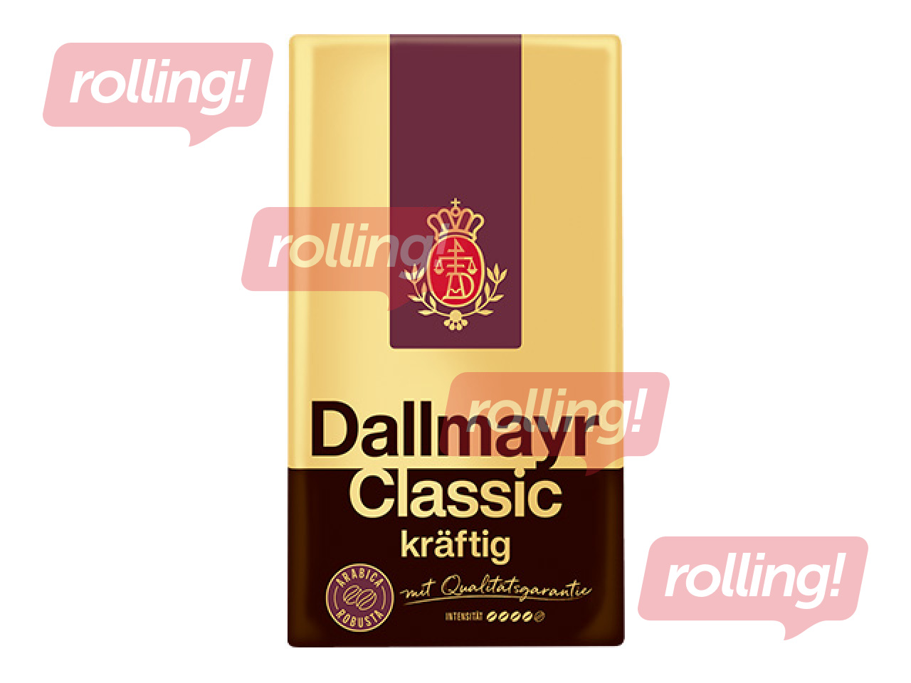Kafija maltā Dallmayr Classic krafting, 500g