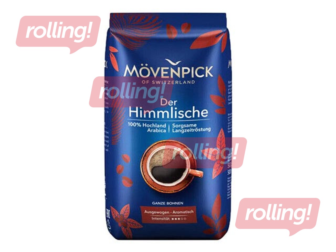 Kafijas pupiņas Movenpick der Himmlische, 500g