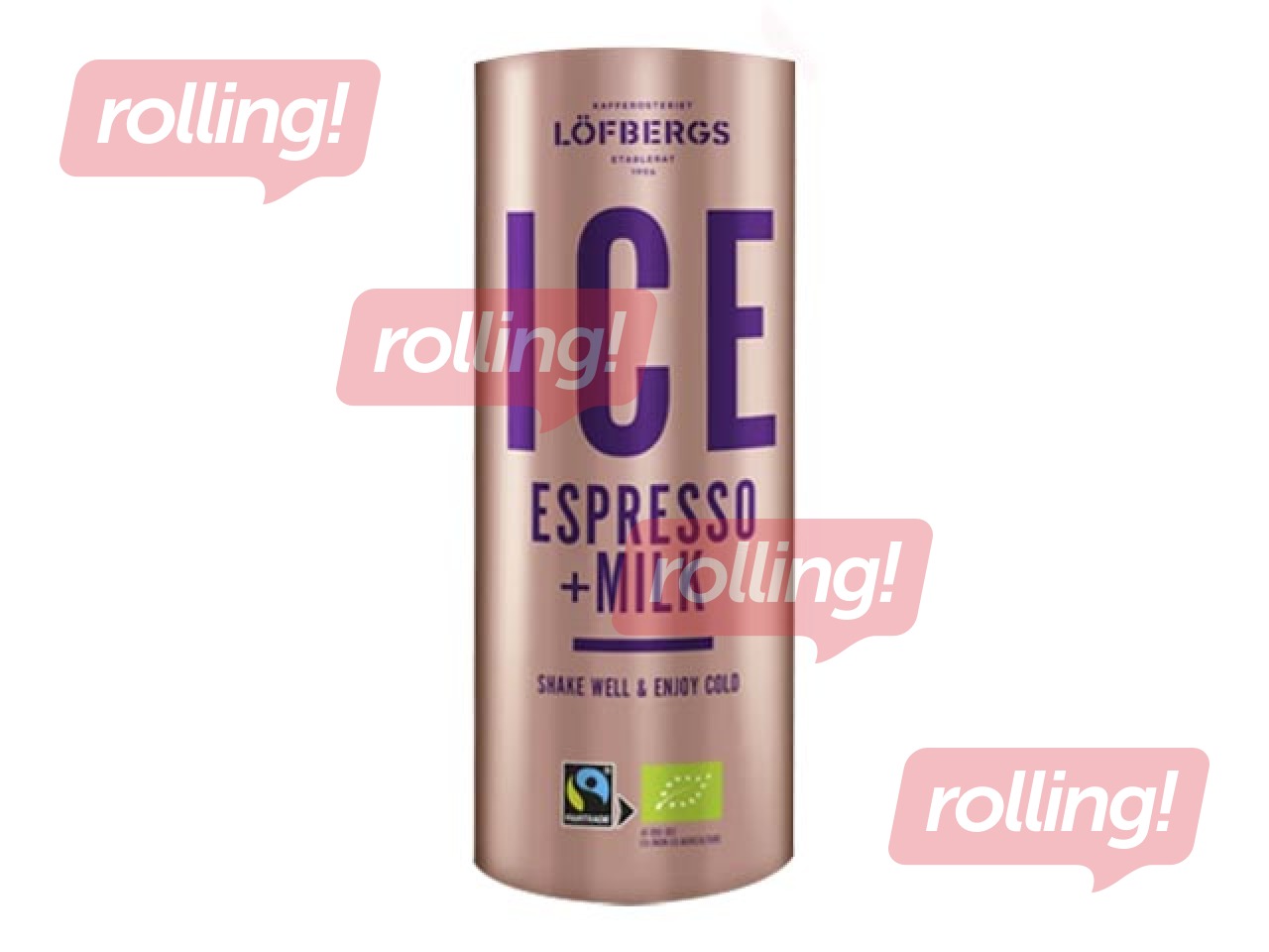 Coffee drink Löfbergs Ice espresso + milk, 230ml