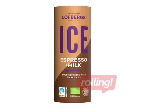 Jääkohvijook Löfbergs Ice espresso + piim, 230ml