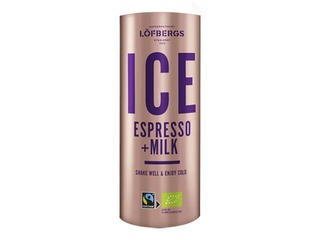 Jääkohvijook Löfbergs Ice espresso + piim, 230ml