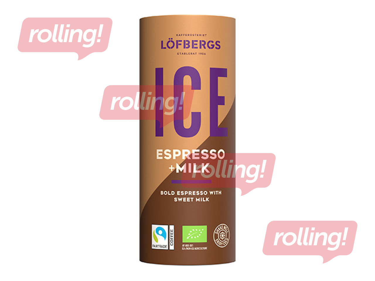 Jääkohvijook Löfbergs Ice espresso + piim, 230ml