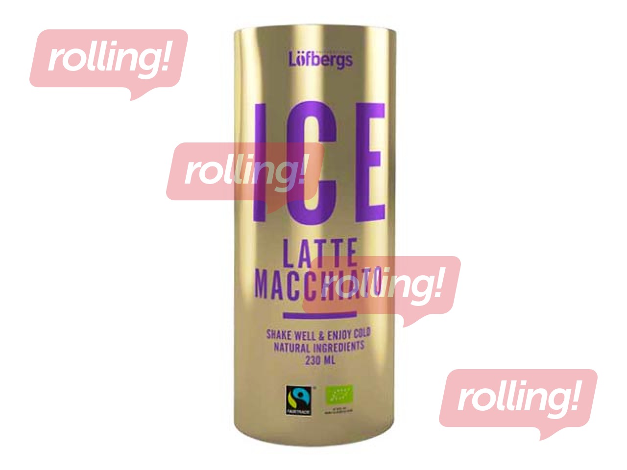 Kafijas dzēriens Löfbergs Ice Latte Macchiato, 230ml