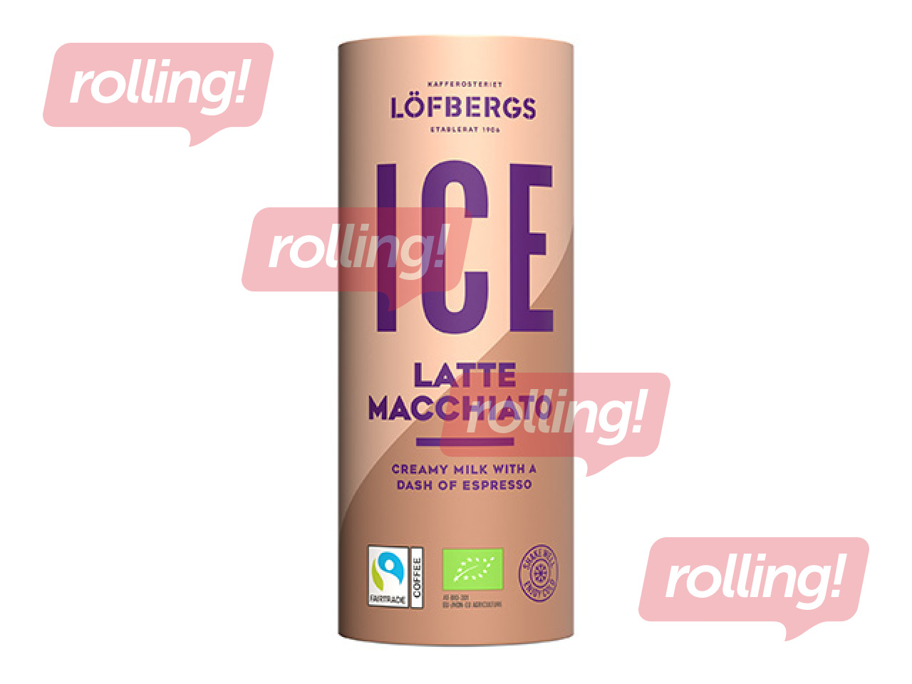 Кофейный напиток Löfbergs Ice Latte Macchiato, 230мл