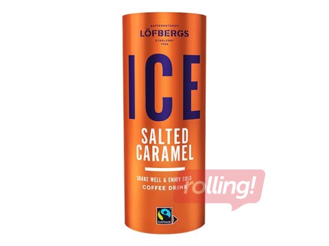 Coffee drink Löfbergs Ice Salted Caramel, 230ml