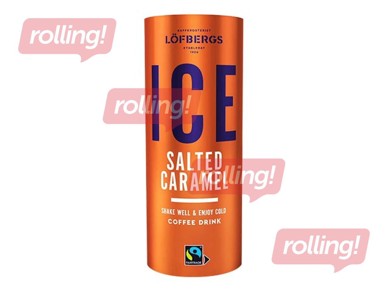 Coffee drink Löfbergs Ice Salted Caramel, 230ml