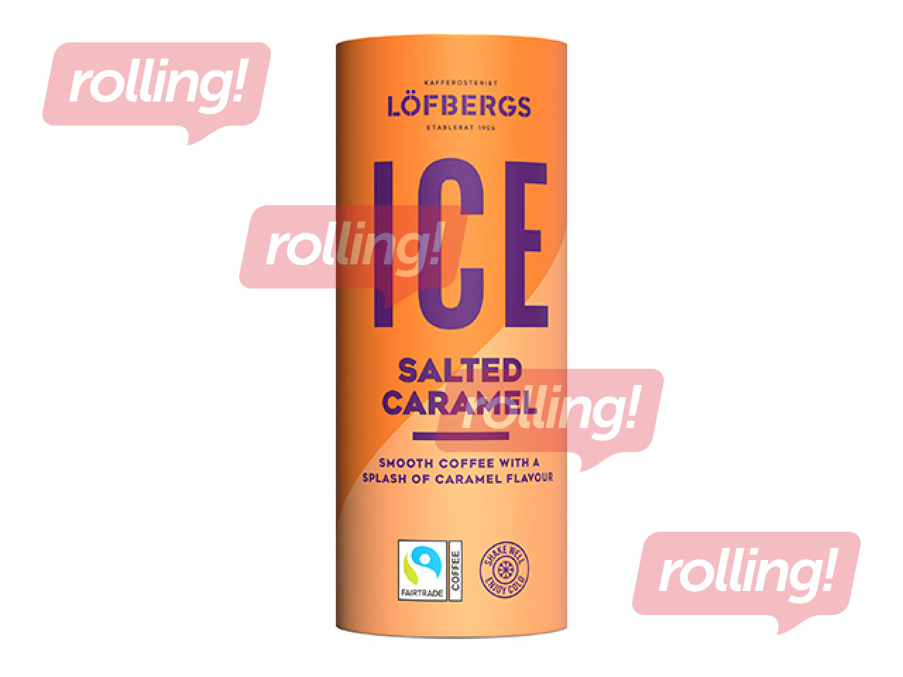 Jääkohvijook Löfbergs Ice Saled Caramel, 230ml