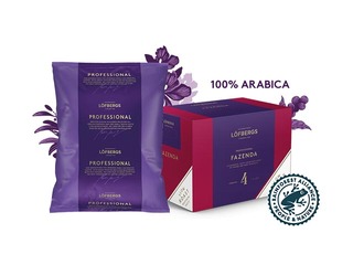 Coffee beans Löfbergs Professionell Fazenda, 1kg