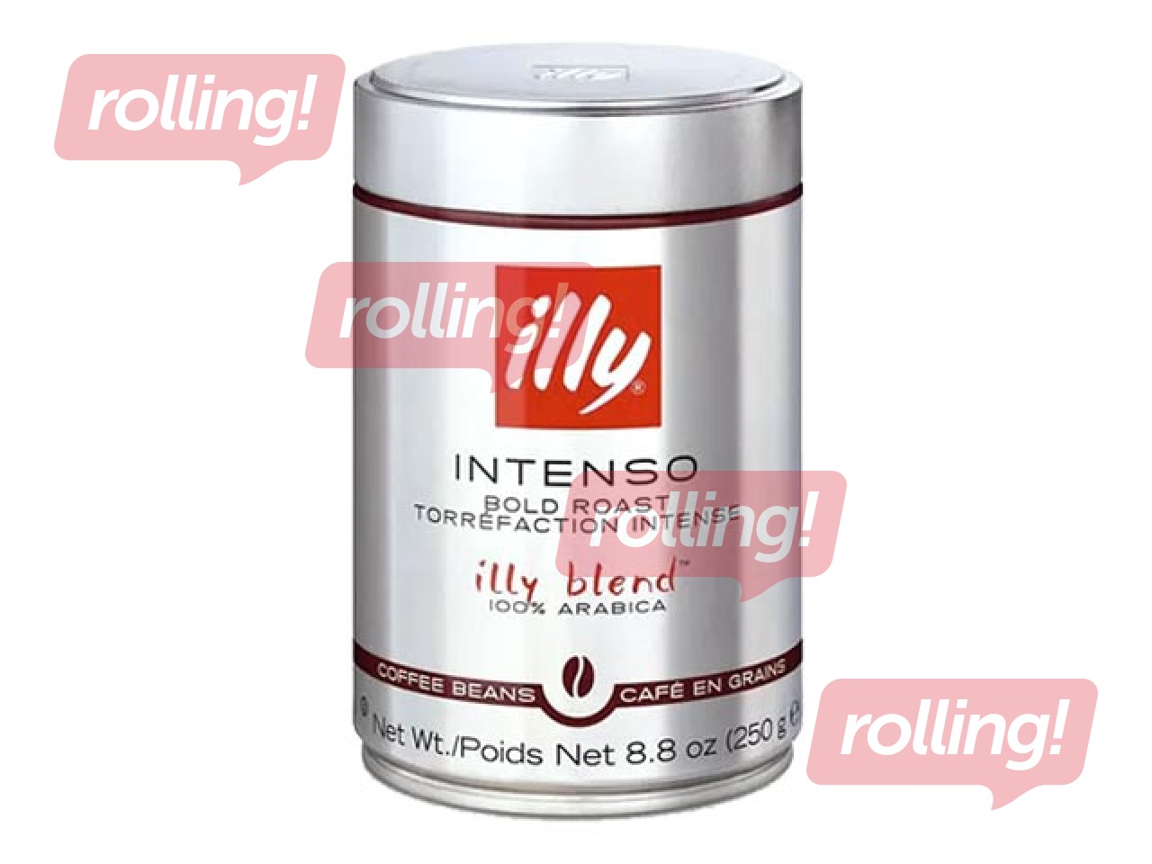 Kafijas pupiņas Illy, Intenso, 250g