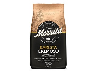 Coffee beans Merrild Barista Cremoso, 1kg 