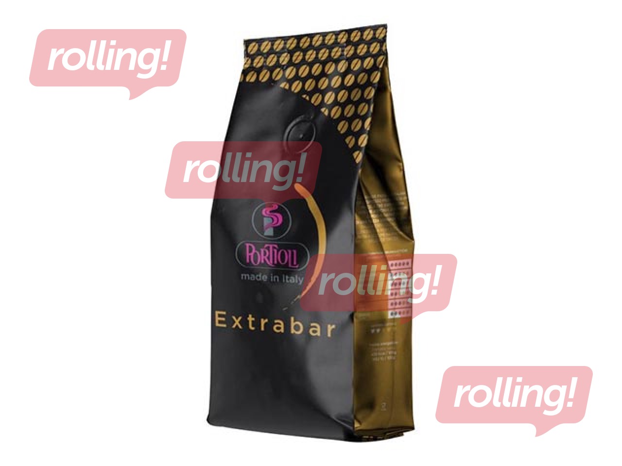 Kafijas pupiņas Extrabar Portioli, 1 kg