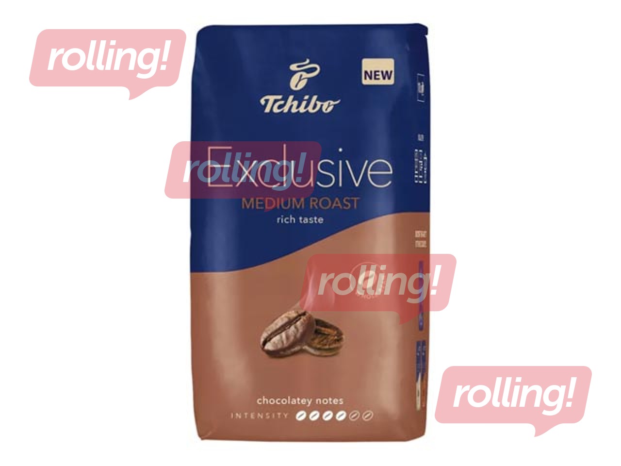 Kafijas pupiņas Tchibo Exclusive Medium Roast, 1kg