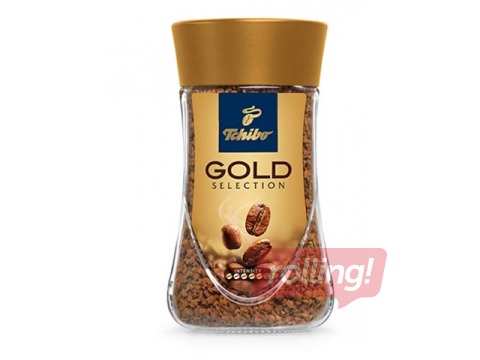 Kafija šķīstošā Tchibo Gold Selection, 100g