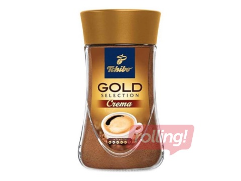 Кофе растворимый Tchibo Gold Selection Crema, 90г