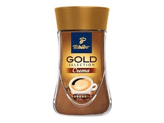 Кофе растворимый Tchibo Gold Selection Crema, 90г