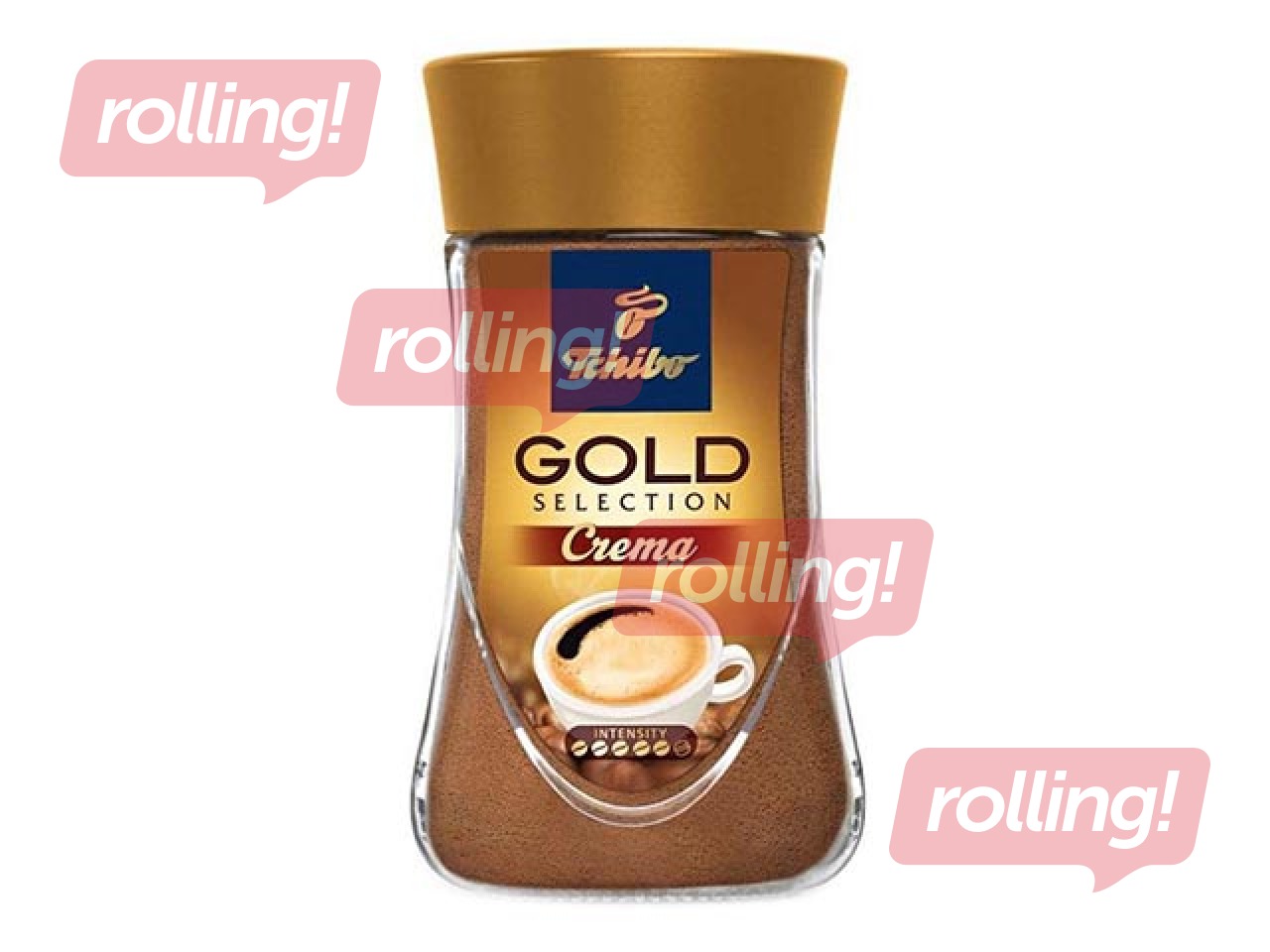 Кофе растворимый Tchibo Gold Selection Crema, 90г